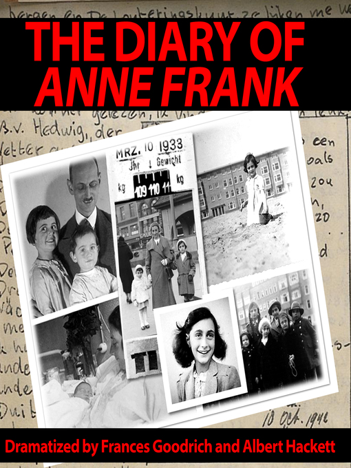 Title details for The Diary of Anne Frank by Frances Goodrich - Available
